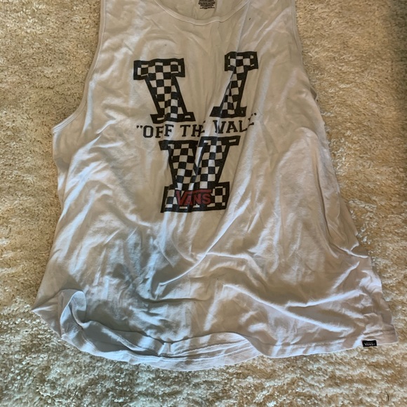 Vans Tops - Vans off the wall shirt